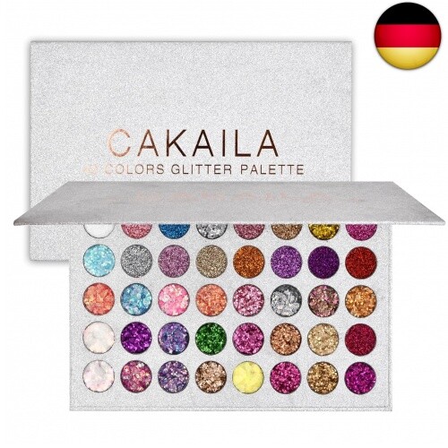 Farben glitzer lidschatten - 40,