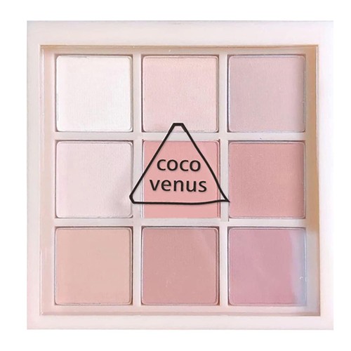 Volle matte eyeshadow palette - eyeshadow,