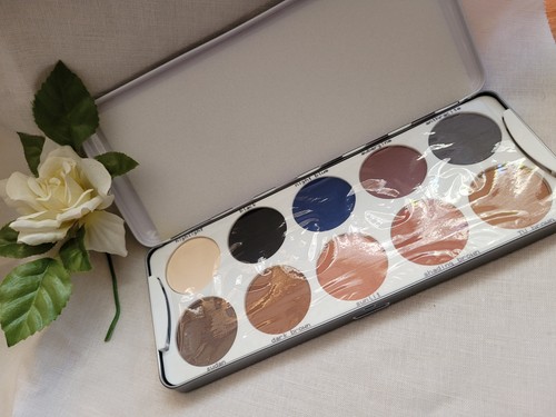 Kryolan eye shadow compact - kryolan, 10