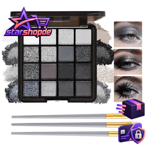 Lidschatten palette farben - lidschatten, 16