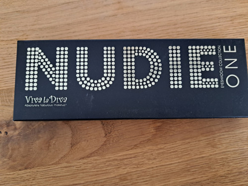 Nudie one eyeshadow - eyeshadow, collection