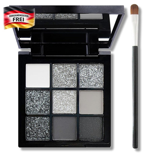 Smokey eyeshadow palette - palette, 9