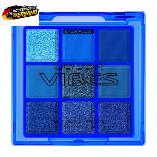 Make lidschattenpalette 9 - make-up,