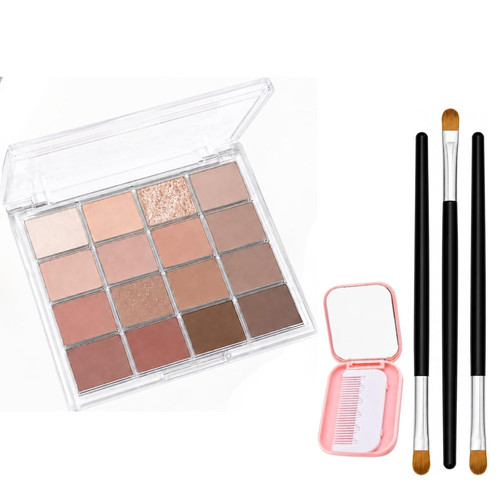 Lidschatten palette brown - brown, 16