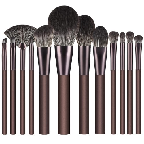 Make pinselset stück - make-up, 12