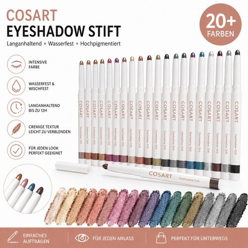 Cosart eyeshadow - cosart,