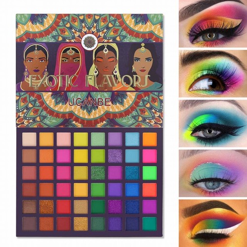 Lidschatten palette bunt - lidschatten, 48