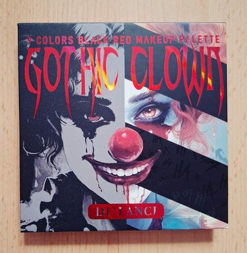 Gothic harley quinn - gothic, schminke