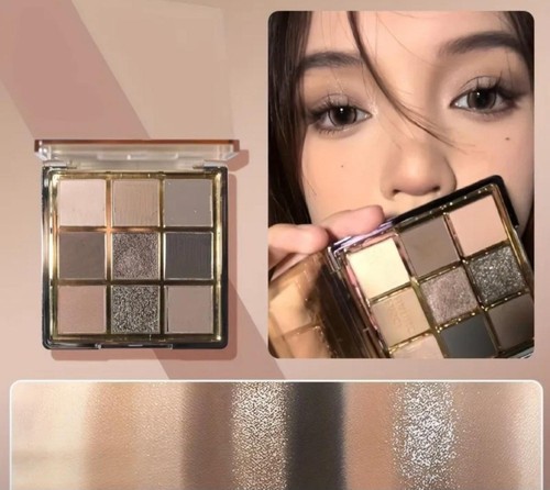 Farben lidschattenpalette - 9,