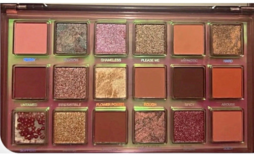 Nude lidschatten palette - nude, lidschatten-palette