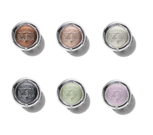 Max factor excess - max, shimmer
