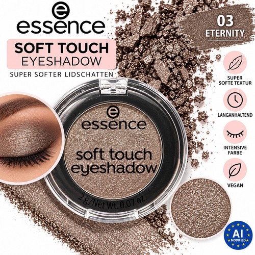 Essence soft touch - essence, eyeshadow