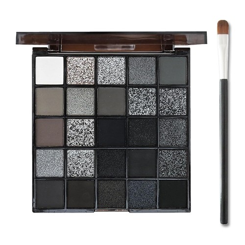 Smoky lidschatten palette - smoky,