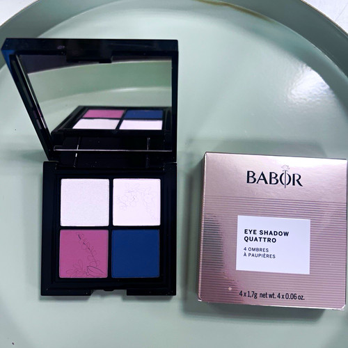 Babor eye shadow quattro - babor,