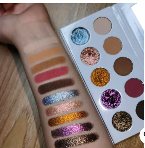 Lidschatten palette gemischte - lidschatten-palette,