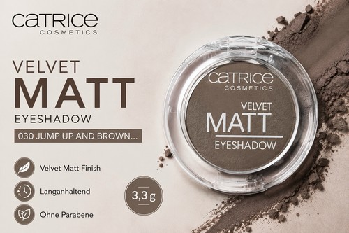 Catrice velvet matt eyeshadow - velvet,