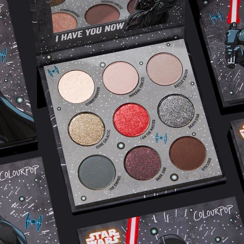 Colourpop star wars shimmer - wars,