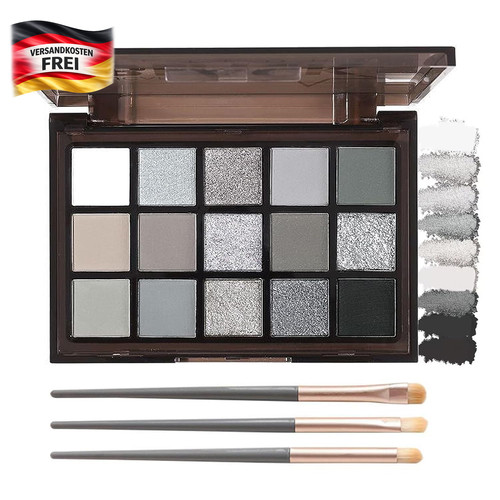 Smokey eyeshadow palette - smokey,