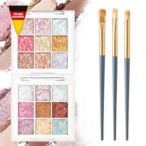 2er lidschatten palette mit - mit, 18