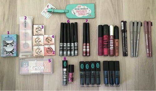 Make set essence - essence, eyeshadow