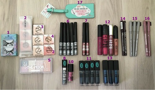 Make set essence lip - make, up