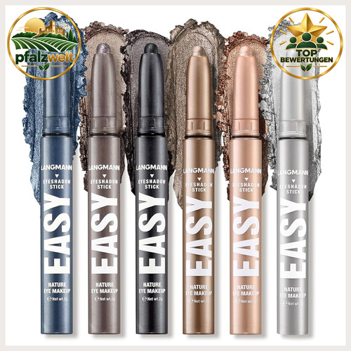 Eyeshadow stick set 6pcs creme - eyeshadow,