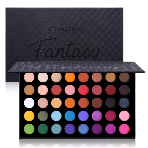 Lidschatten palette bunt - lidschatten, 40