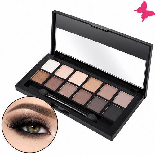 Lidschatten palette farben - lidschatten,
