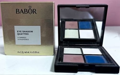 Babor eye shadow quattro - quattro, no