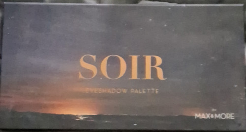 Max more soir eyeshadow - &,