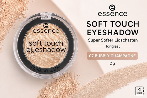 Essence soft touch eyeshadow - soft,